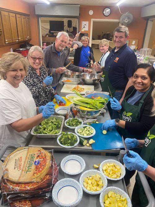 Making Pizza for the St Mary College Studnets March 13, 2022.jpg