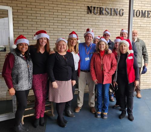 Santa Rotarians at the Nursing Home.jpg