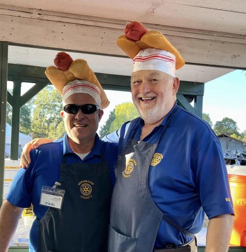 The Great Hotdog sellers- Al Griffin and Bob Patterson.jpg
