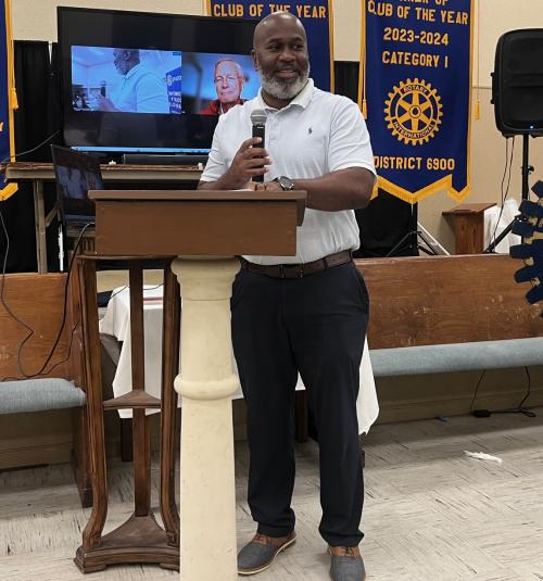 Quardez Warrior speaker about the PARC Program on Sept 9, 2025.jpg