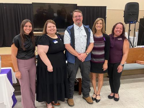 Group picture of speakers and Melissa.jpg