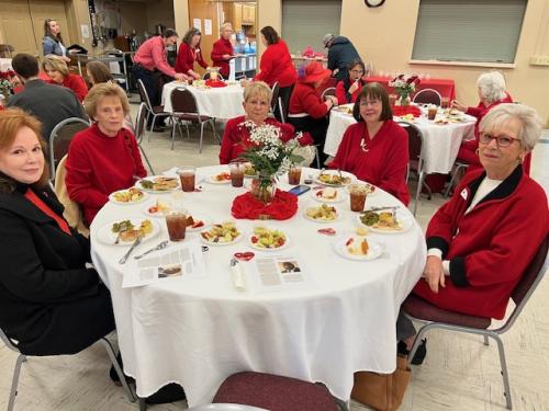 Catherine Dowl, Peggy wilson, Kathie Byrd, Kathy Jones, Sharon Williams, group.jpeg