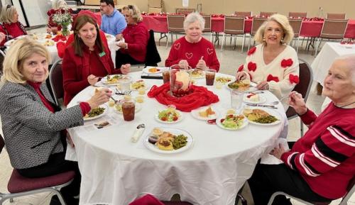 Mary, Lois, Pat, Peggy and Dixie.jpeg